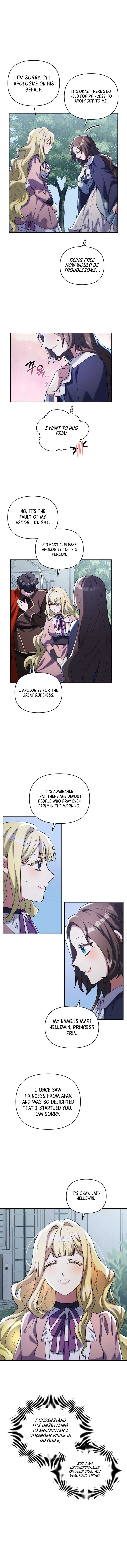 The Reason for Avoiding Him, the Perfect One chapter 4 page 2