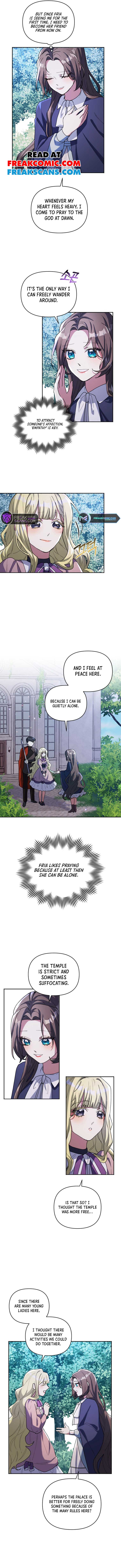 The Reason for Avoiding Him, the Perfect One chapter 4 page 3