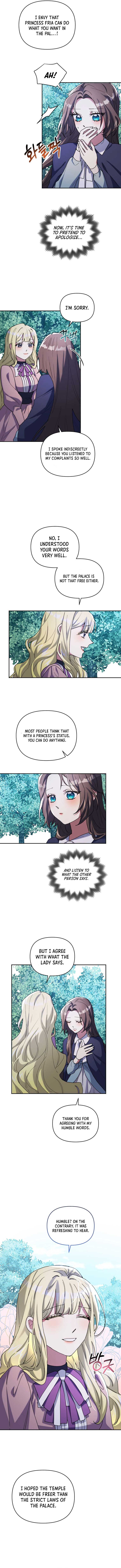 The Reason for Avoiding Him, the Perfect One chapter 4 page 4
