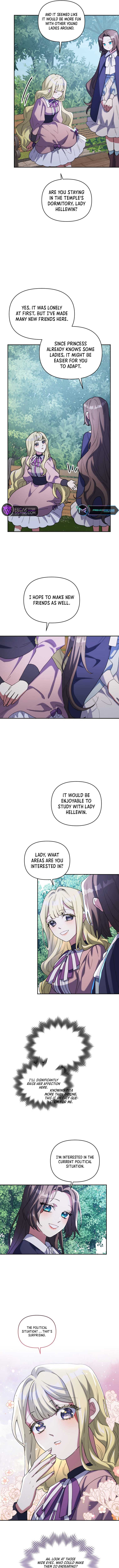 The Reason for Avoiding Him, the Perfect One chapter 4 page 5