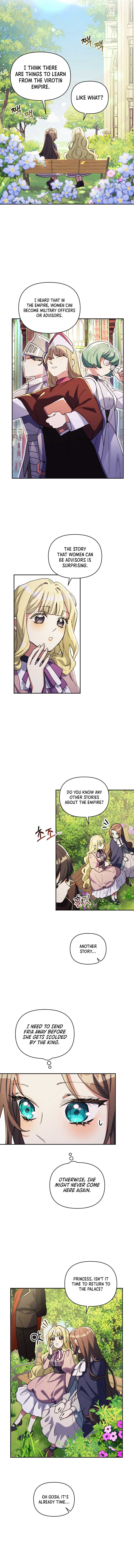 The Reason for Avoiding Him, the Perfect One chapter 4 page 7