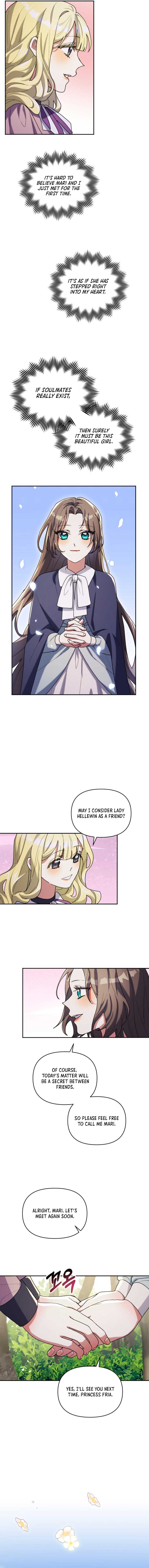 The Reason for Avoiding Him, the Perfect One chapter 4 page 9