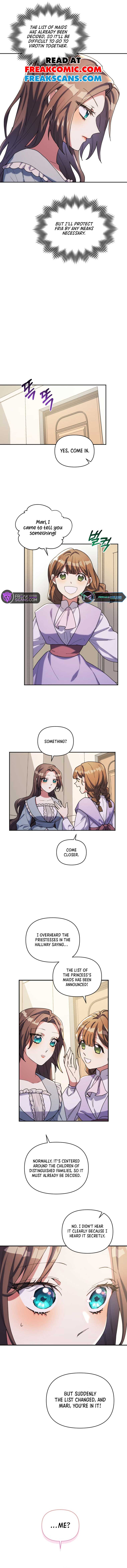 The Reason for Avoiding Him, the Perfect One chapter 4 page 12