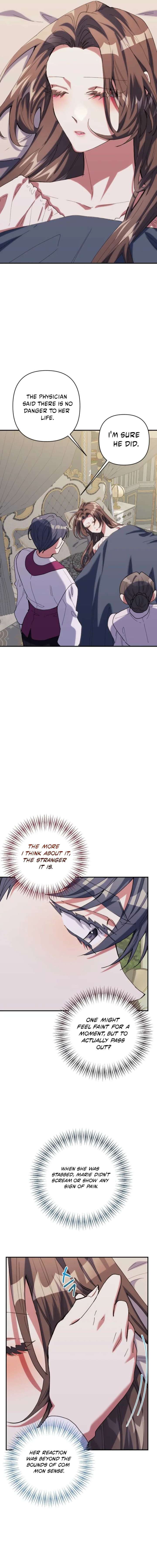 The Reason for Avoiding Him, the Perfect One chapter 40 page 5