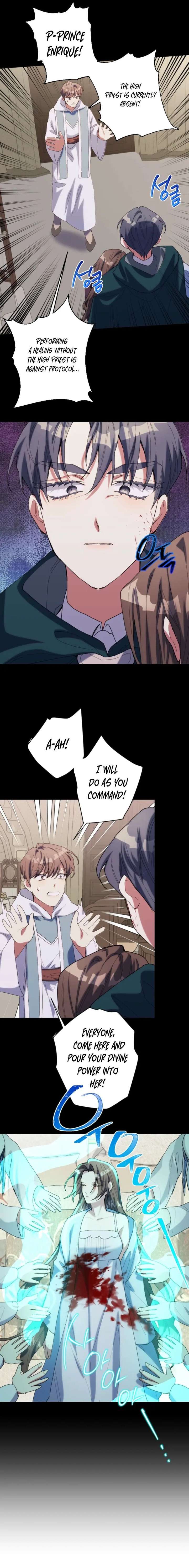 The Reason for Avoiding Him, the Perfect One chapter 40 page 7