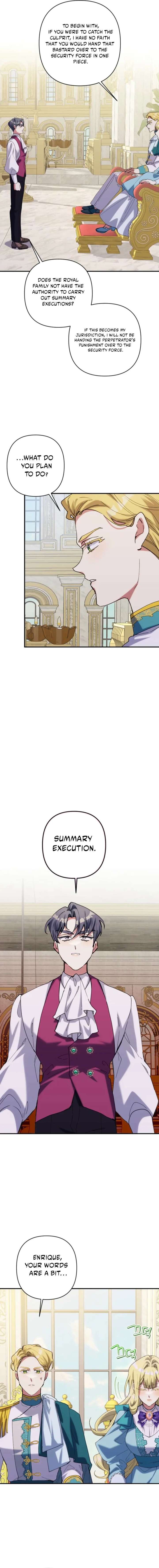 The Reason for Avoiding Him, the Perfect One chapter 40 page 14