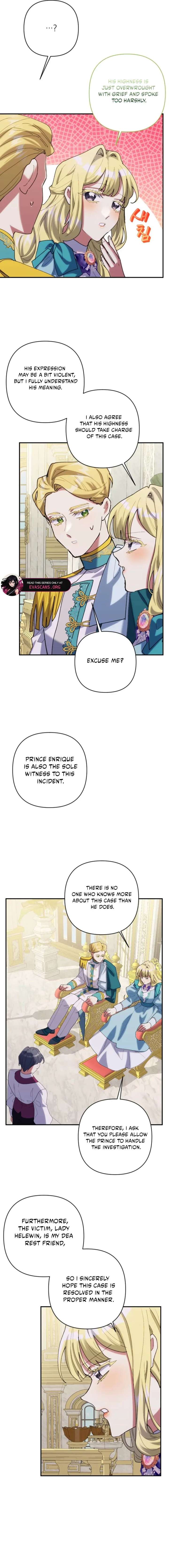 The Reason for Avoiding Him, the Perfect One chapter 40 page 15
