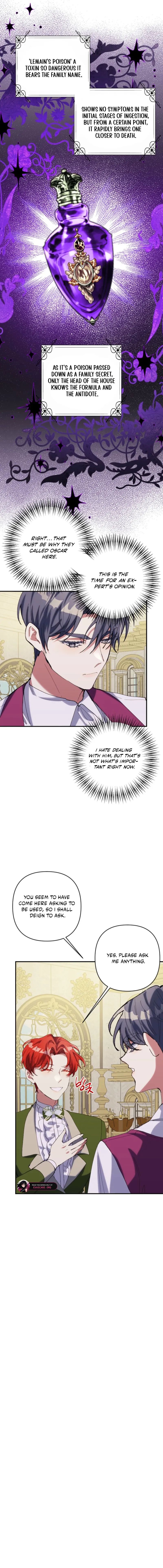 The Reason for Avoiding Him, the Perfect One chapter 41 page 2