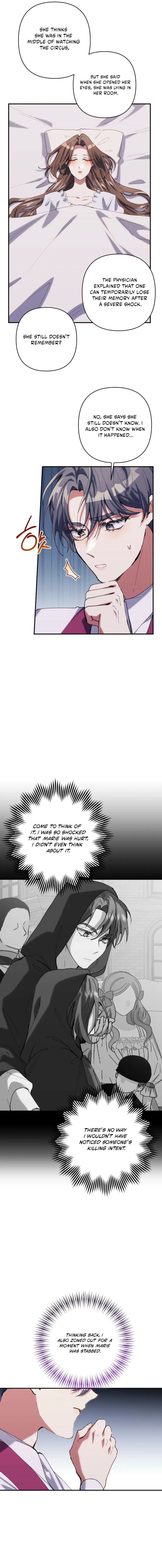 The Reason for Avoiding Him, the Perfect One chapter 41 page 5