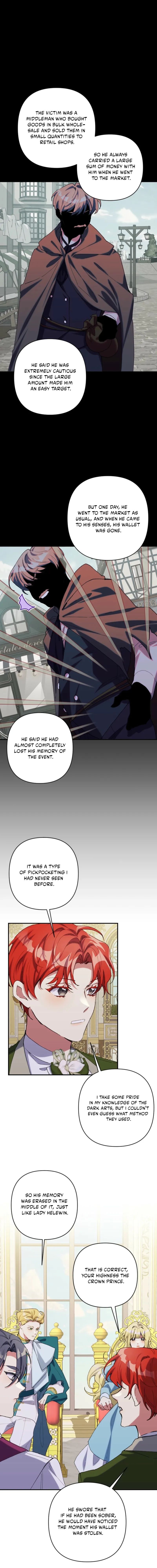 The Reason for Avoiding Him, the Perfect One chapter 41 page 7