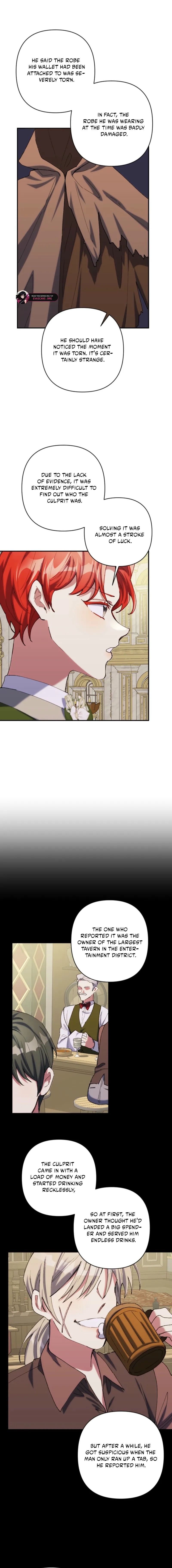 The Reason for Avoiding Him, the Perfect One chapter 41 page 8
