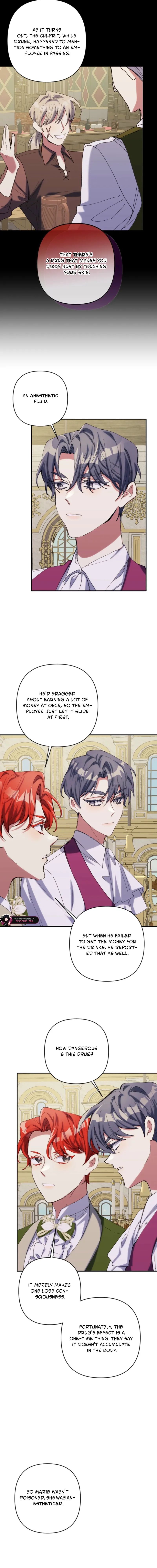 The Reason for Avoiding Him, the Perfect One chapter 41 page 9