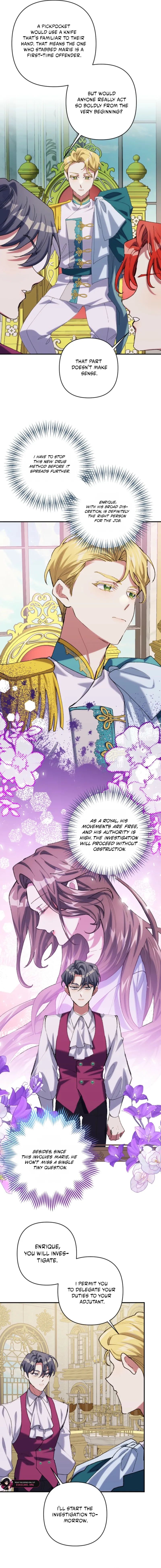 The Reason for Avoiding Him, the Perfect One chapter 41 page 12