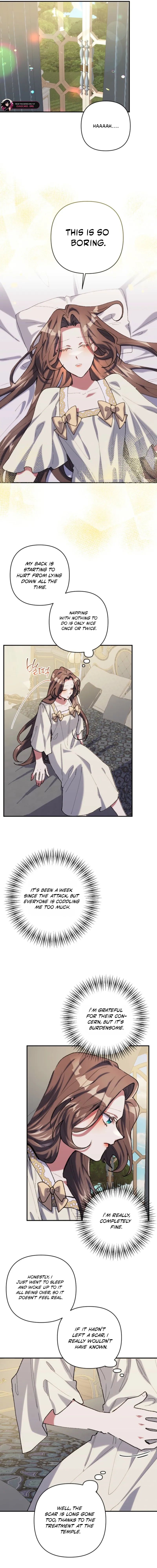 The Reason for Avoiding Him, the Perfect One chapter 41 page 15