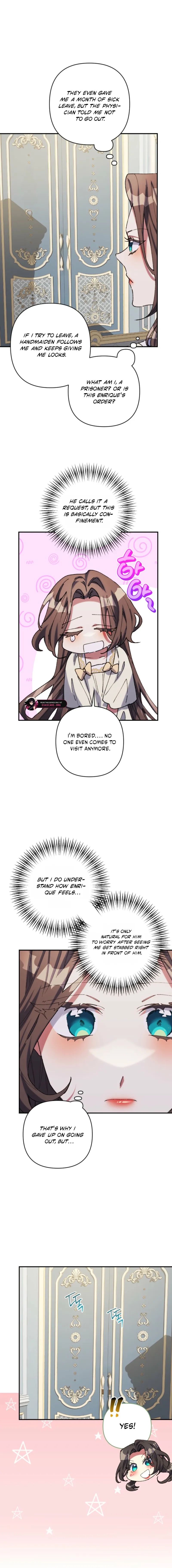 The Reason for Avoiding Him, the Perfect One chapter 41 page 16