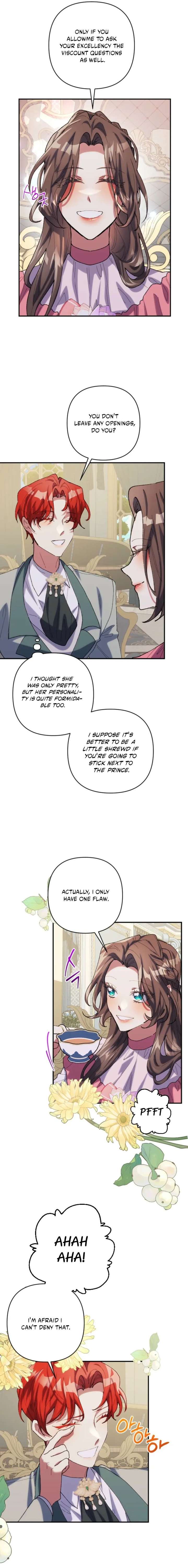 The Reason for Avoiding Him, the Perfect One chapter 42 page 5