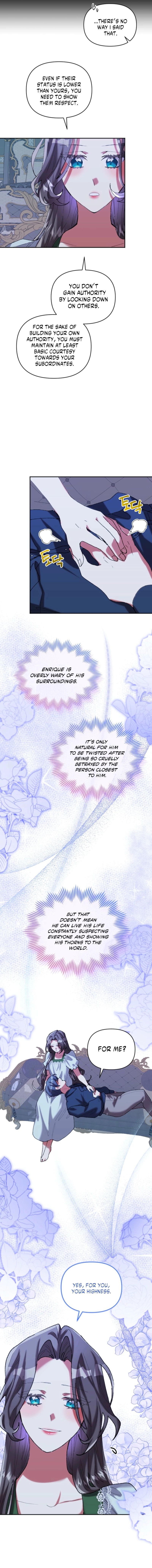 The Reason for Avoiding Him, the Perfect One chapter 43 page 5