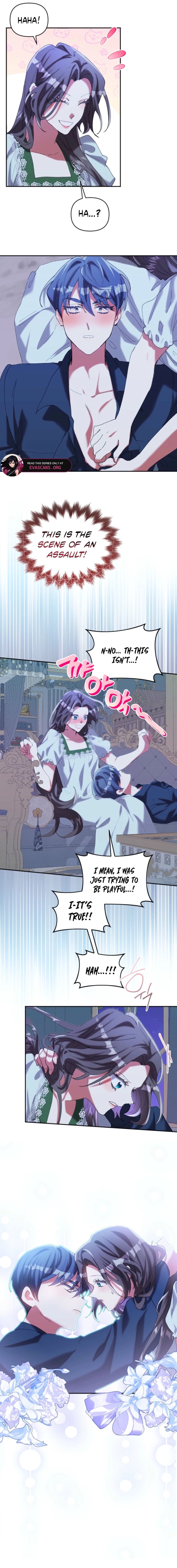The Reason for Avoiding Him, the Perfect One chapter 43 page 9