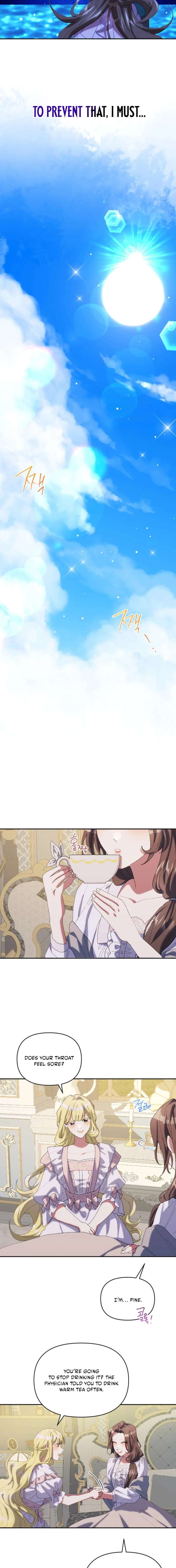 The Reason for Avoiding Him, the Perfect One chapter 49 page 10