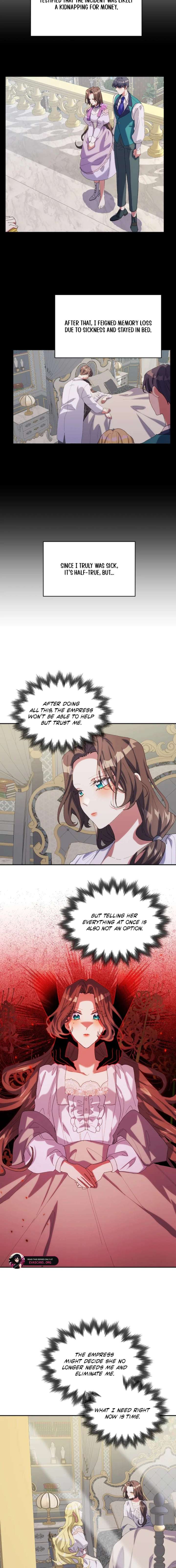 The Reason for Avoiding Him, the Perfect One chapter 49 page 12
