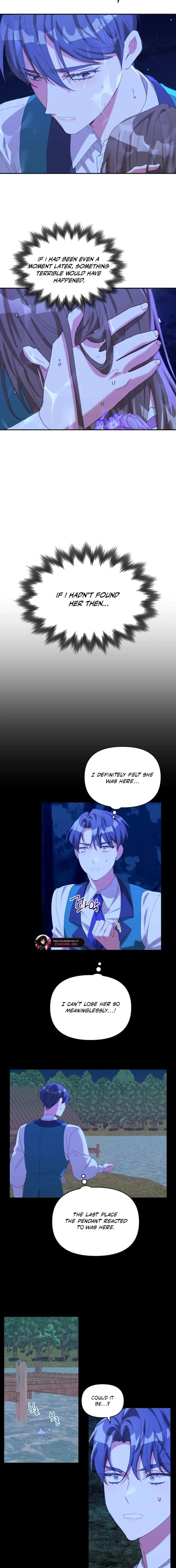 The Reason for Avoiding Him, the Perfect One chapter 49 page 6