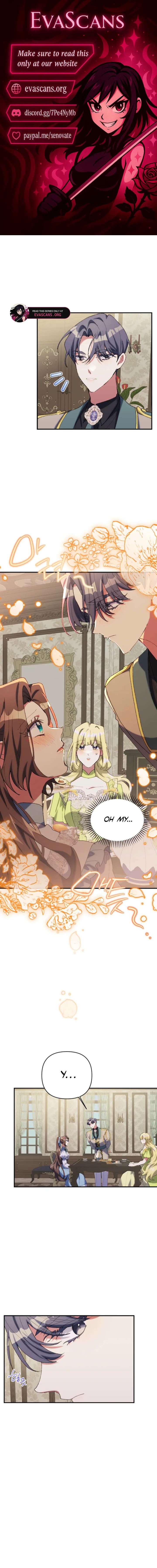 The Reason for Avoiding Him, the Perfect One chapter 53 page 1