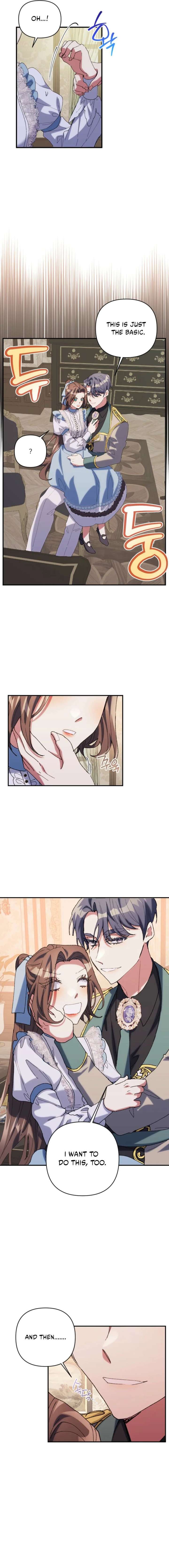 The Reason for Avoiding Him, the Perfect One chapter 53 page 10