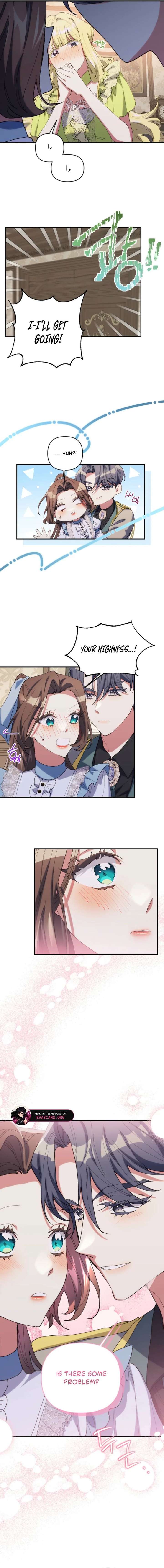 The Reason for Avoiding Him, the Perfect One chapter 53 page 11