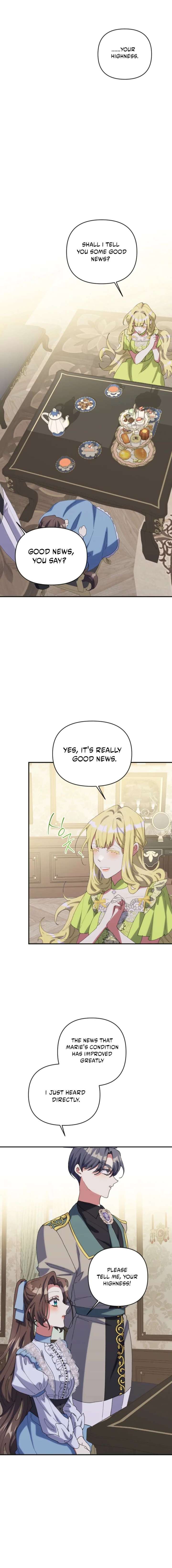 The Reason for Avoiding Him, the Perfect One chapter 53 page 3