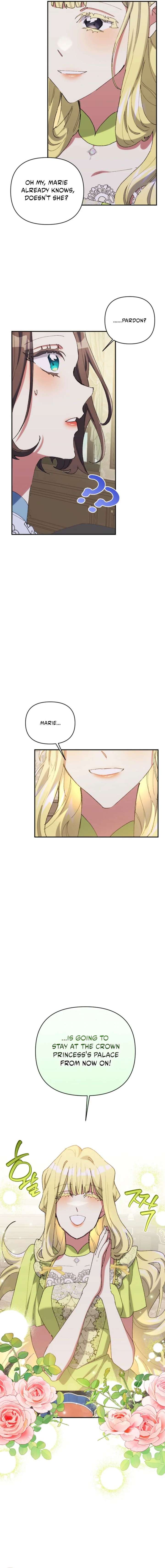 The Reason for Avoiding Him, the Perfect One chapter 53 page 4