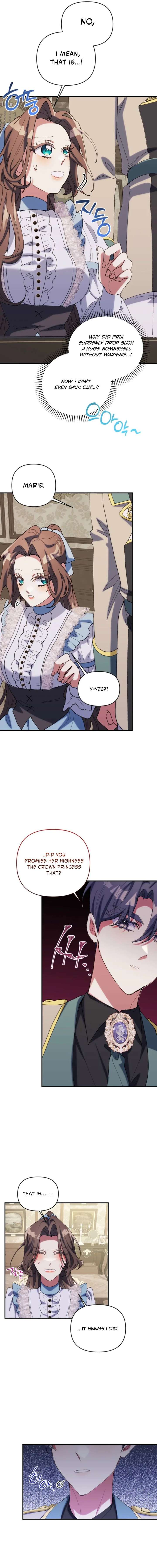 The Reason for Avoiding Him, the Perfect One chapter 53 page 6