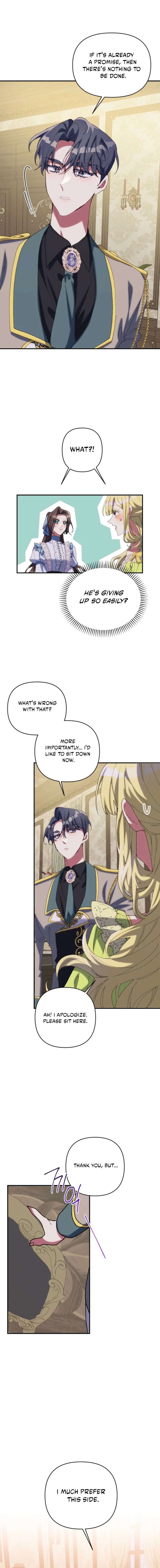 The Reason for Avoiding Him, the Perfect One chapter 53 page 7