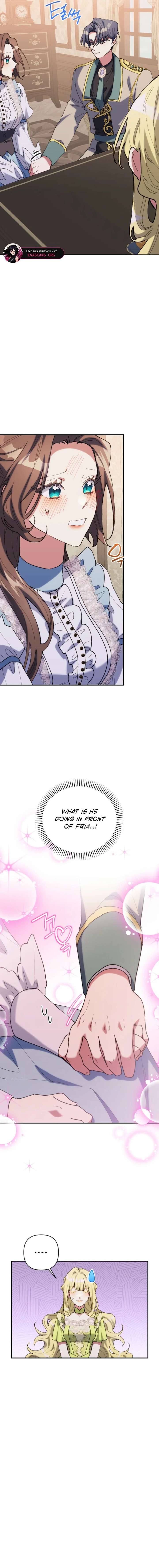 The Reason for Avoiding Him, the Perfect One chapter 53 page 8