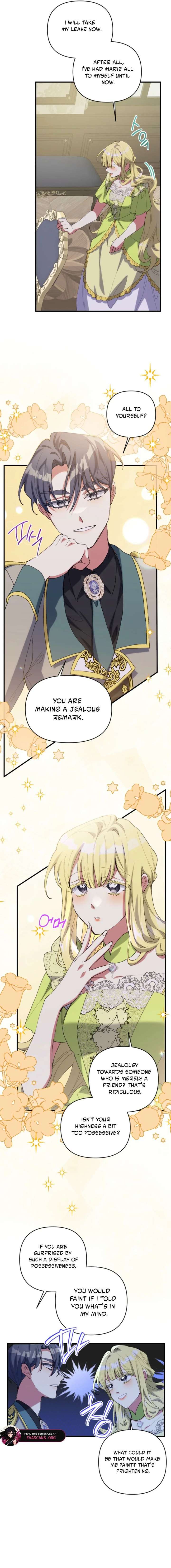 The Reason for Avoiding Him, the Perfect One chapter 53 page 9