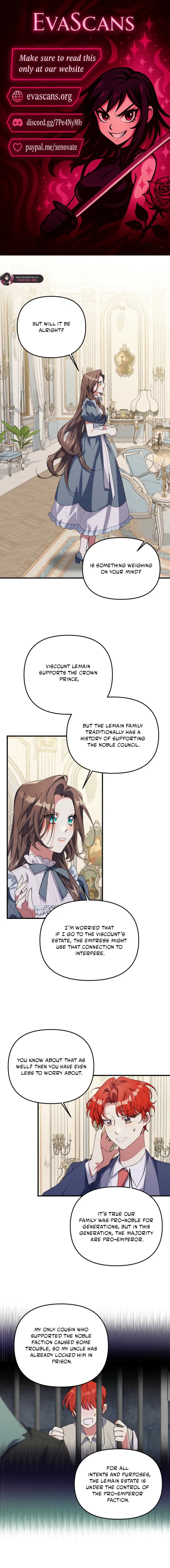 The Reason for Avoiding Him, the Perfect One chapter 64 page 2