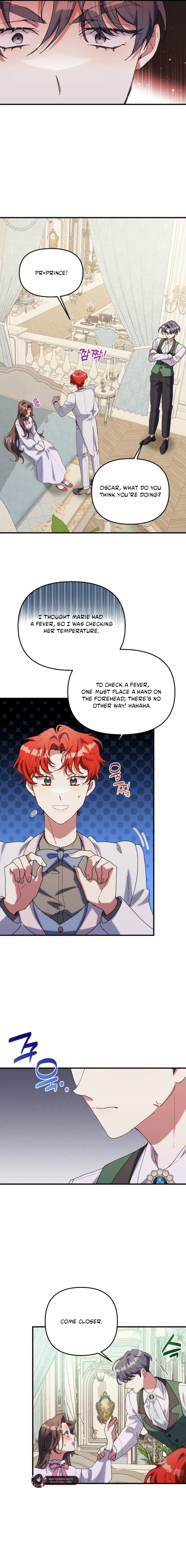 The Reason for Avoiding Him, the Perfect One chapter 64 page 12