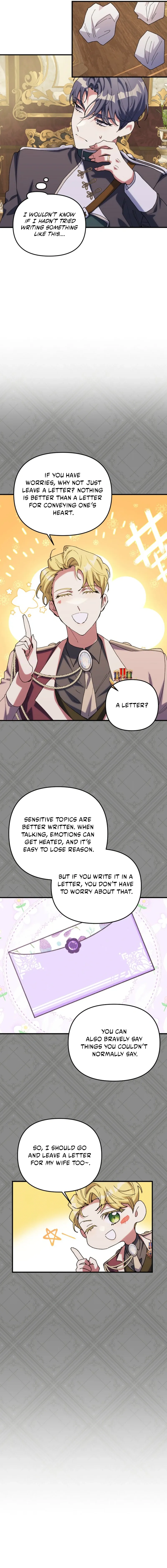The Reason for Avoiding Him, the Perfect One chapter 65 page 6