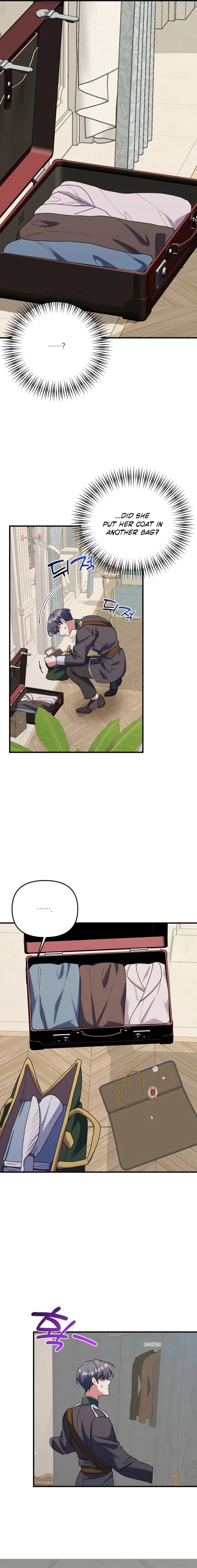The Reason for Avoiding Him, the Perfect One chapter 65 page 11