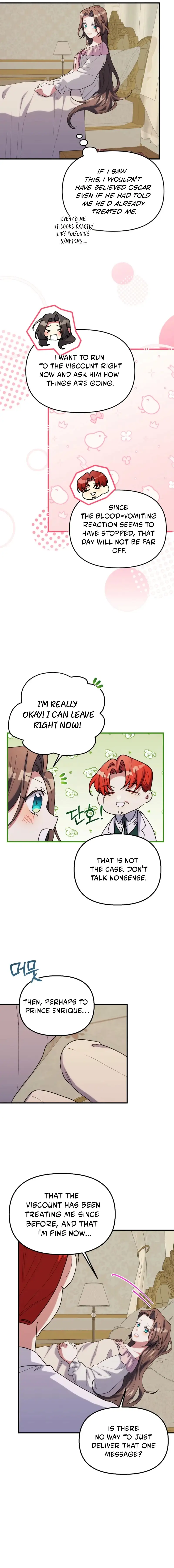 The Reason for Avoiding Him, the Perfect One chapter 68 page 7
