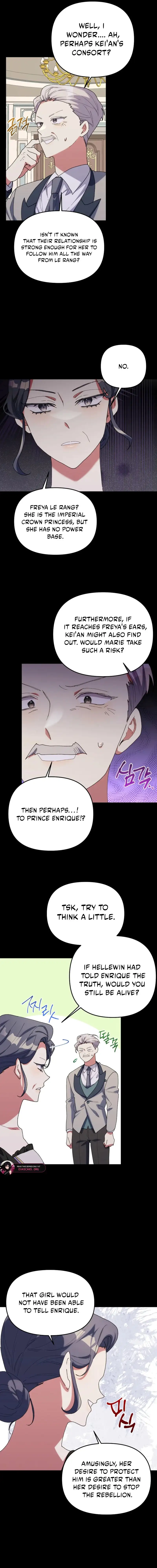 The Reason for Avoiding Him, the Perfect One chapter 68 page 11