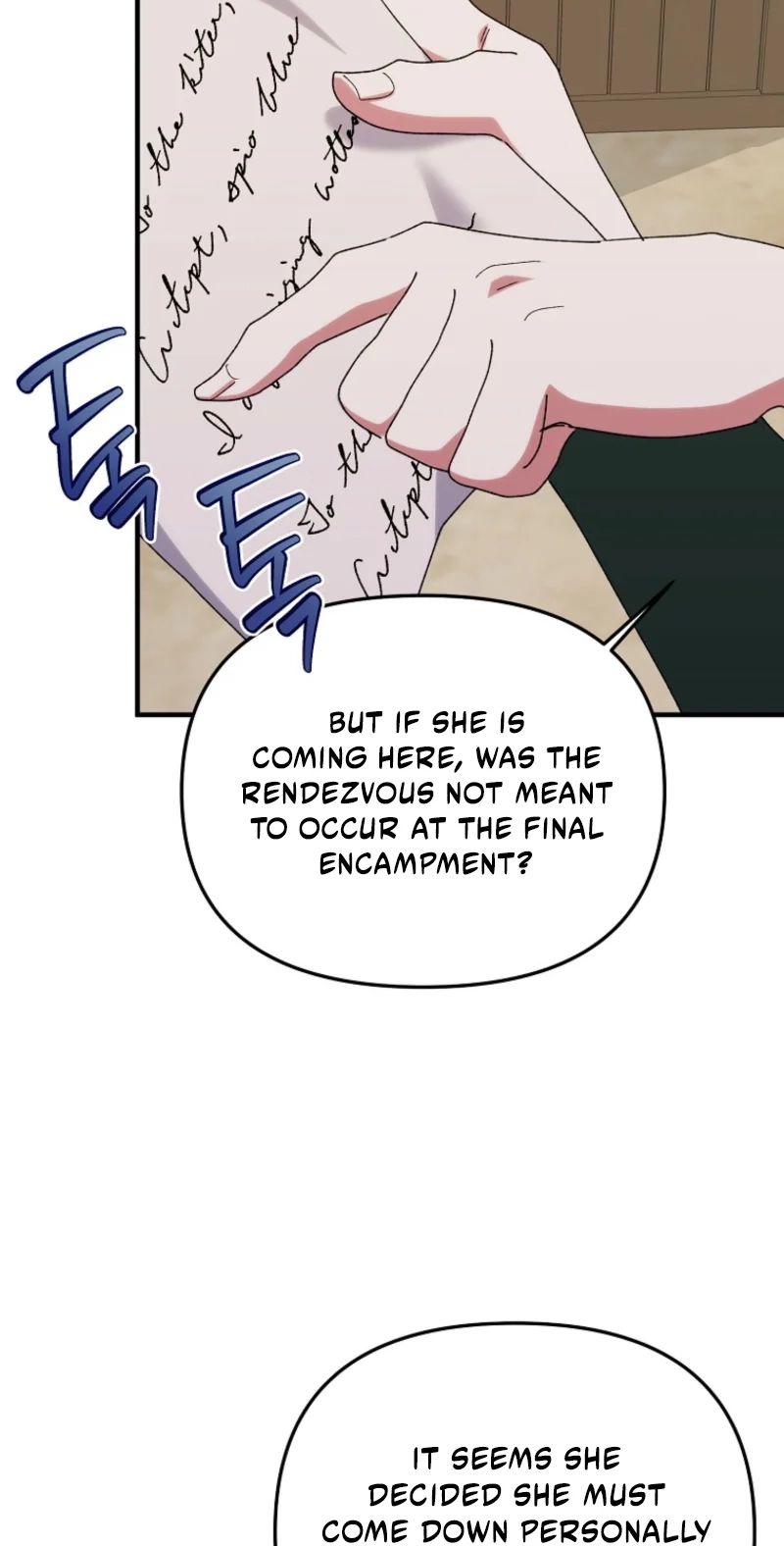 The Reason for Avoiding Him, the Perfect One chapter 71 page 79