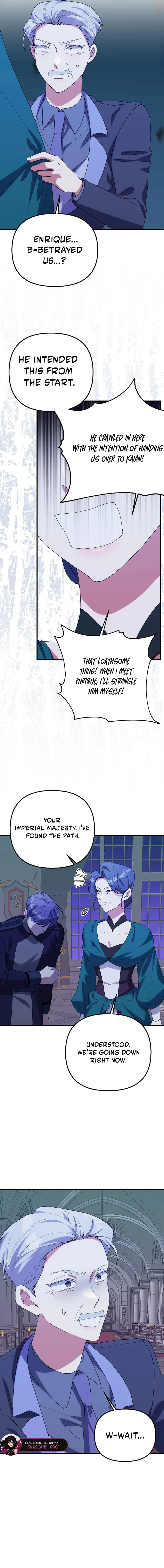 The Reason for Avoiding Him, the Perfect One chapter 74 page 8