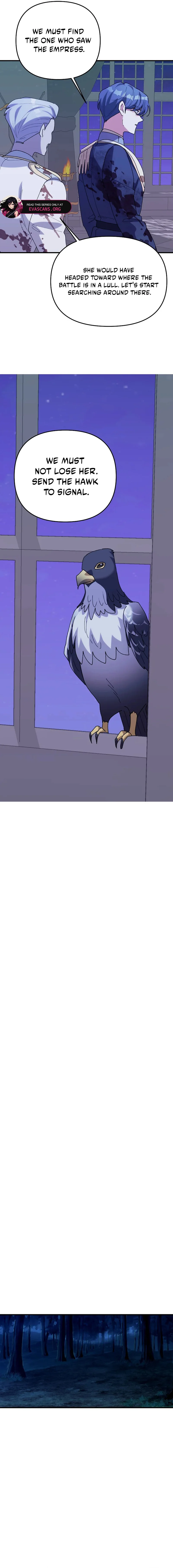 The Reason for Avoiding Him, the Perfect One chapter 74 page 10