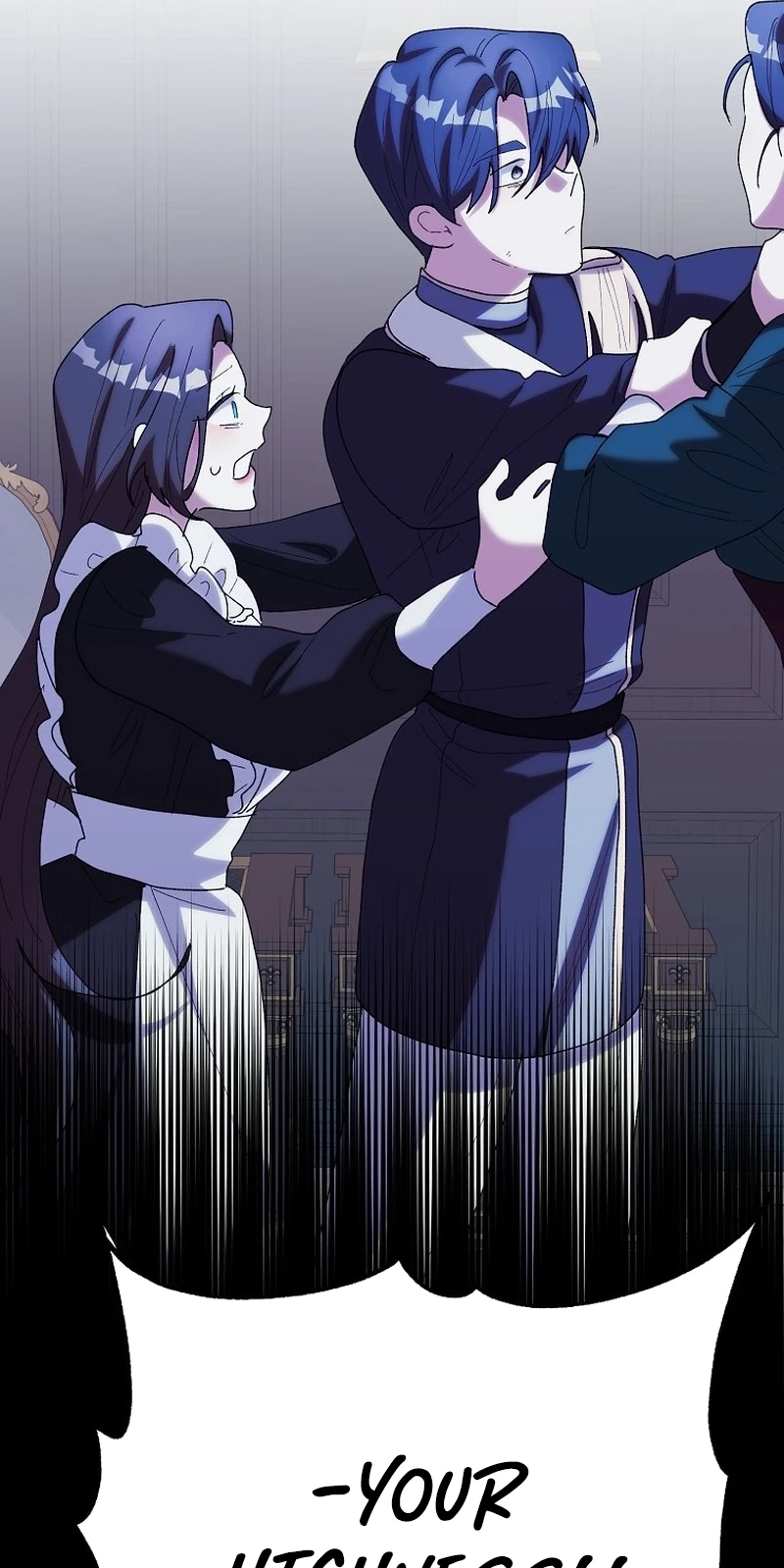 The Reason for Avoiding Him, the Perfect One chapter 75 page 82