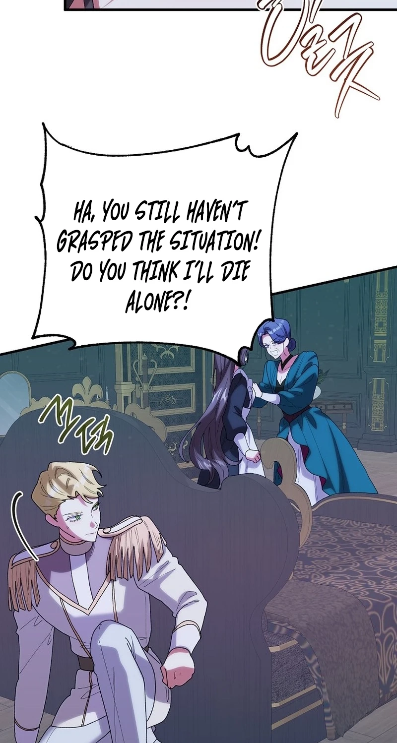 The Reason for Avoiding Him, the Perfect One chapter 75 page 59