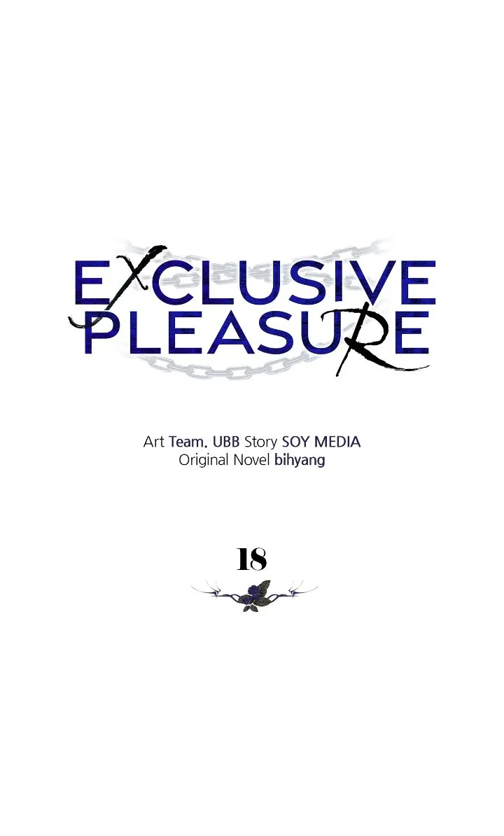 Exclusive Pleasure chapter 18 page 4