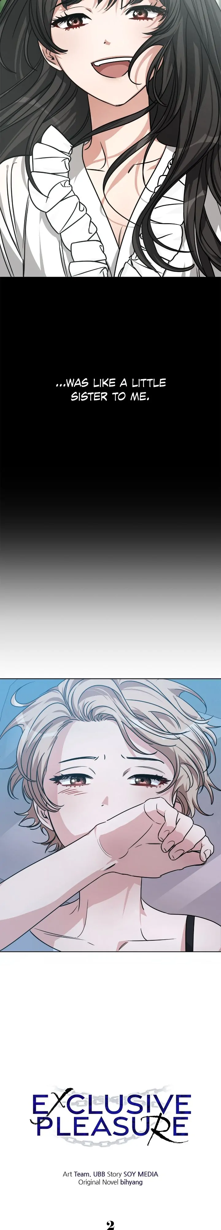 Exclusive Pleasure chapter 2 page 10