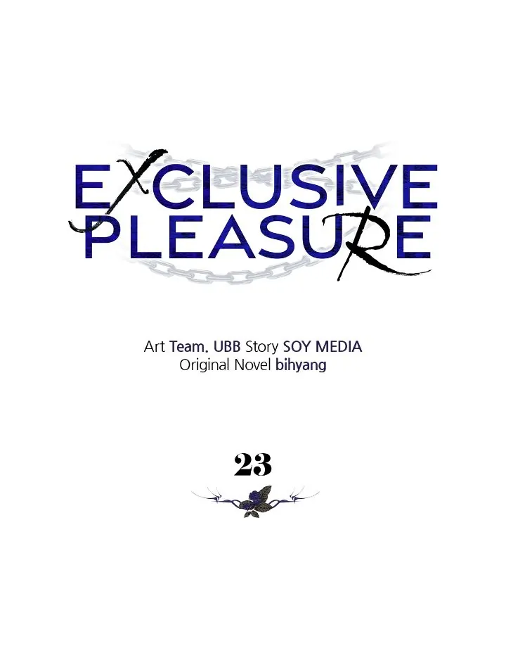 Exclusive Pleasure chapter 23 page 2