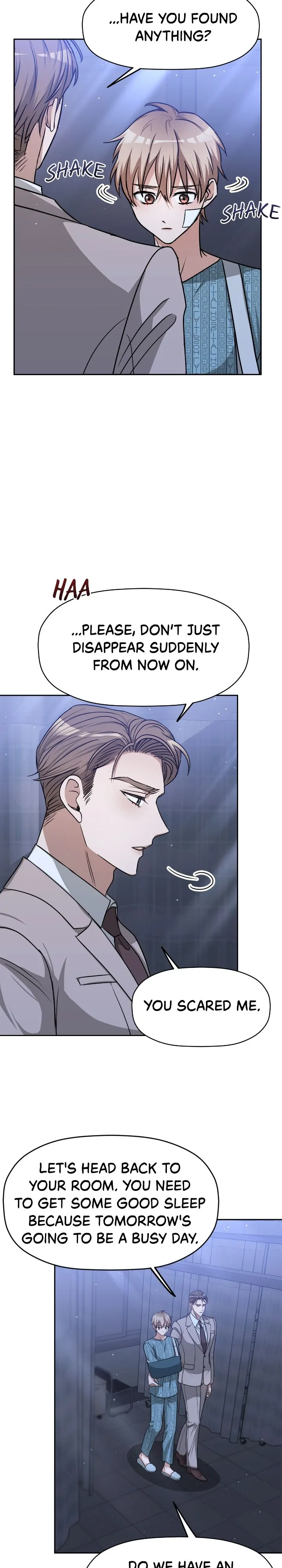 Exclusive Pleasure chapter 23 page 7
