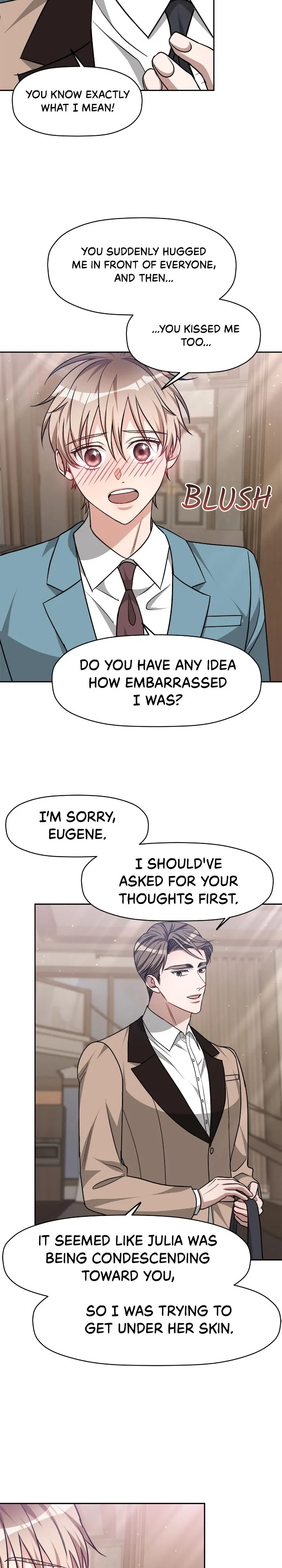 Exclusive Pleasure chapter 24 page 22